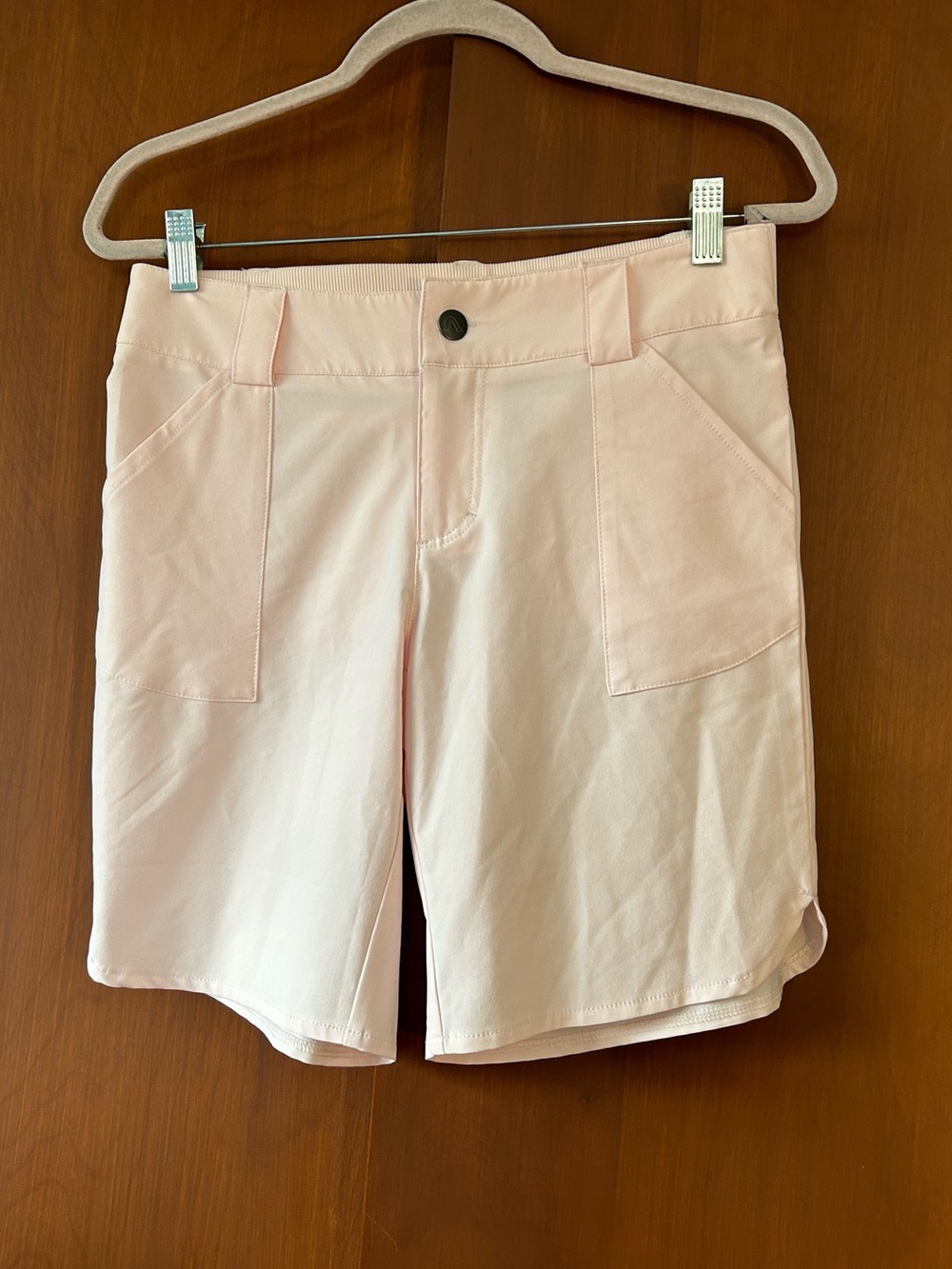 Flylow pink shorts